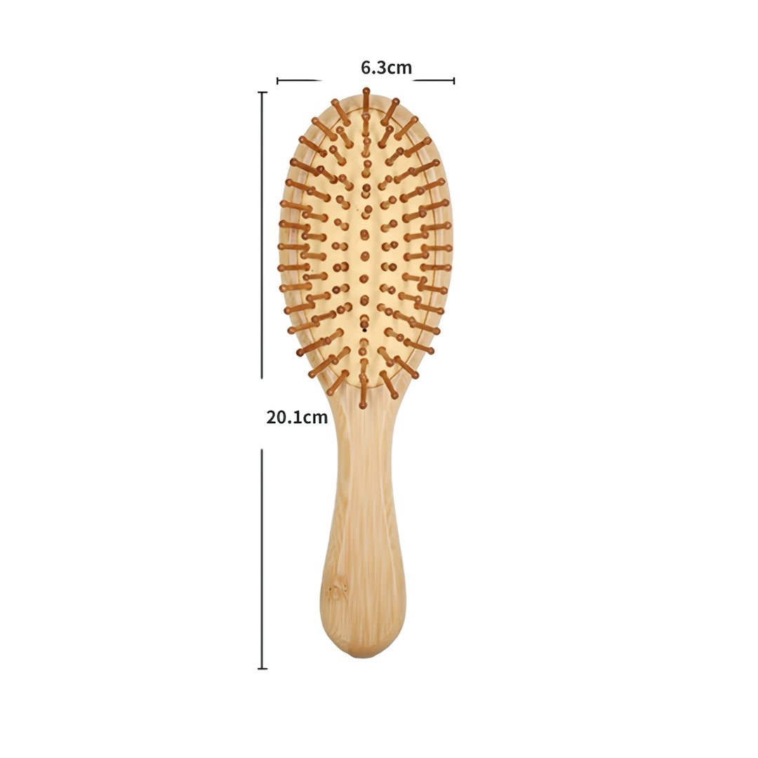 Bamboo Air Cushion Massage Comb