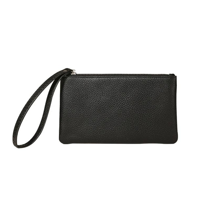 Women's Genuine Leather Wallet with Zipper