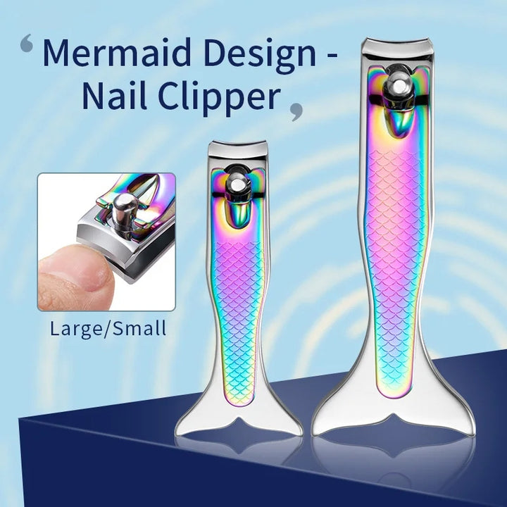 Mermaid Shape Nail Clipper