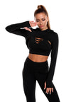 Color: Black 3PCS Set