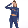 Color: Navy Blue 3PCS Set