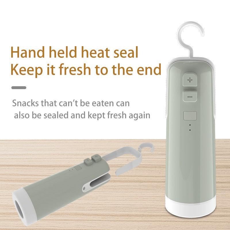 4 In 1 Portable Electric Vacuum Sealer Pump For Vacuum Storage Bags Kitchen Gadgets - Trendha