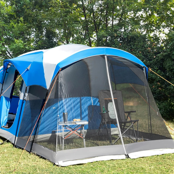 Spacious 6-Person Camping Tent