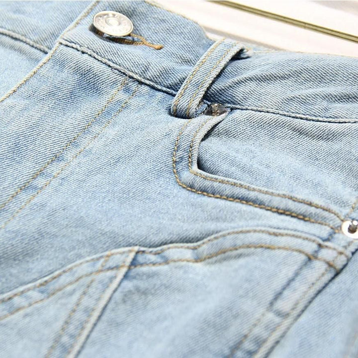 Women's Jeans: High Waist Slim