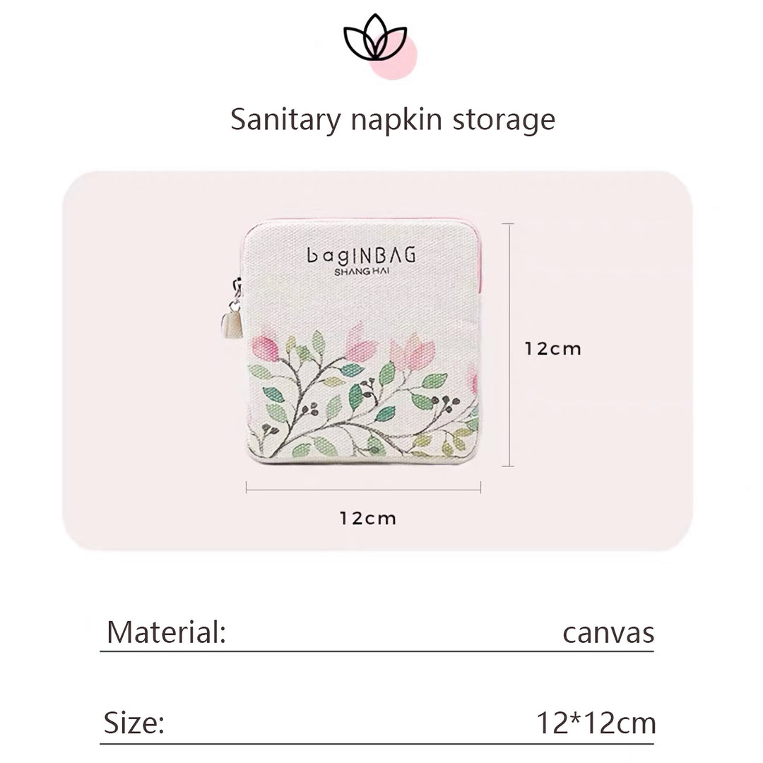 Mini Portable Sanitary Pad Pouch