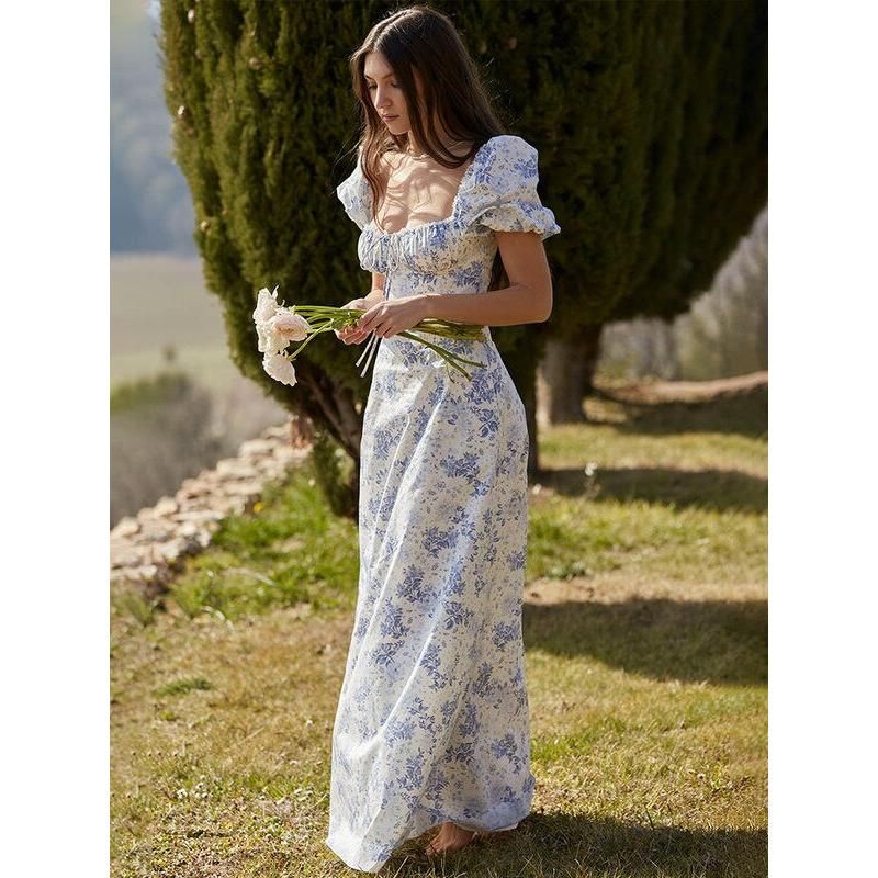 Elegant Long Maxi Summer Dress