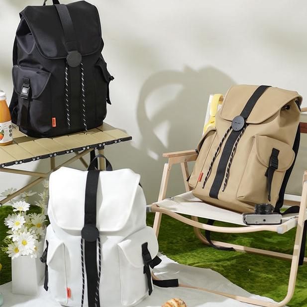 Waterproof 16" Laptop Backpack - Lightweight, Multi-Use Travel & School Bag