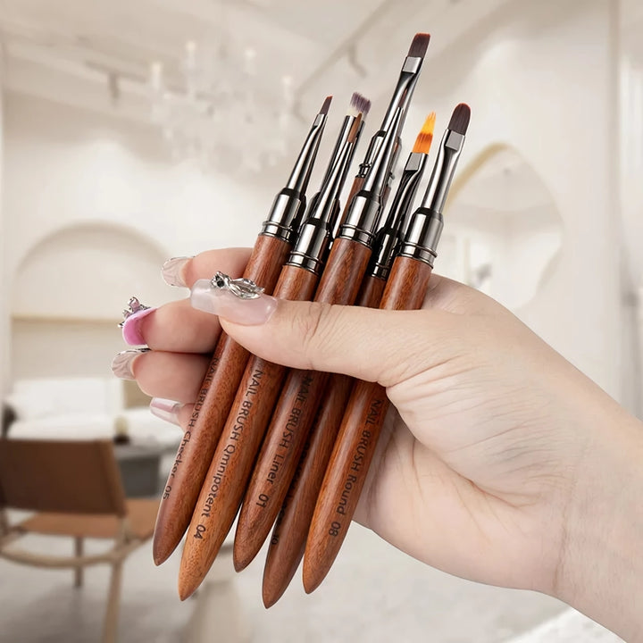 Reusable Nail Liner Brush