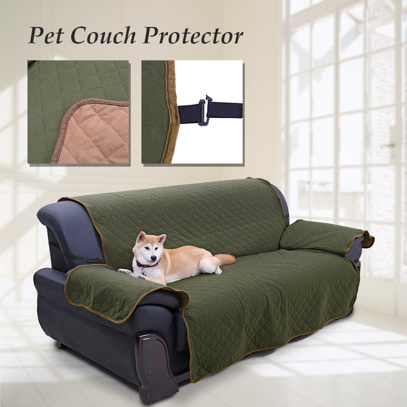 3-Seat Dog Couch Protector Blanket