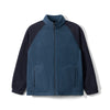 color: Navy and Light Blue