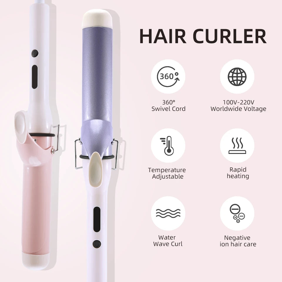 Water Wave Curling Iron