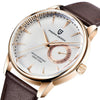 color: Gold/White