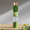 color: Green Food &amp; Water Split