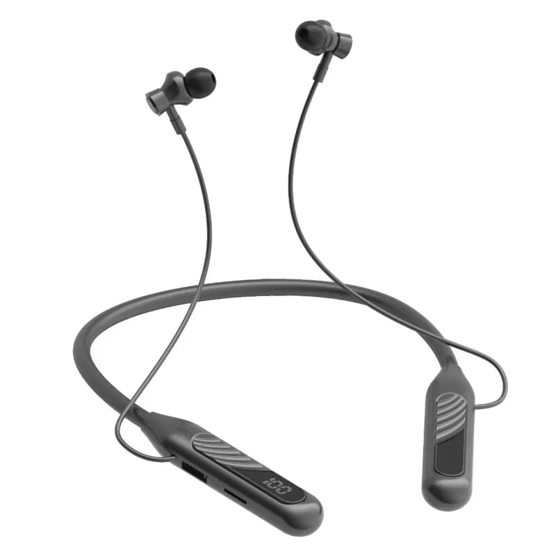 Wireless Bluetooth Earphones with Touch Control & Charging Bin - Perfect for Sports & Music