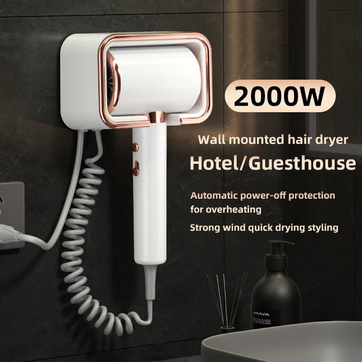 Wall Mounted Hair Dryer