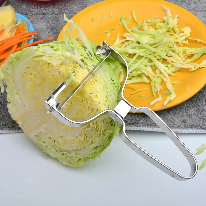 Stainless Steel Multi-Function Peeler for Fruits and Vegetables