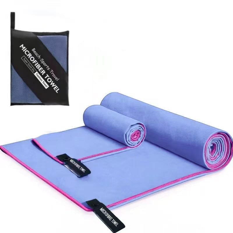 Quick-Dry Microfiber Sports Towel