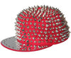 Color: Red Bottom Silver Rivet