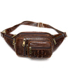 Color: Crocodile pattern coffee
