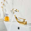 color: White and gold
