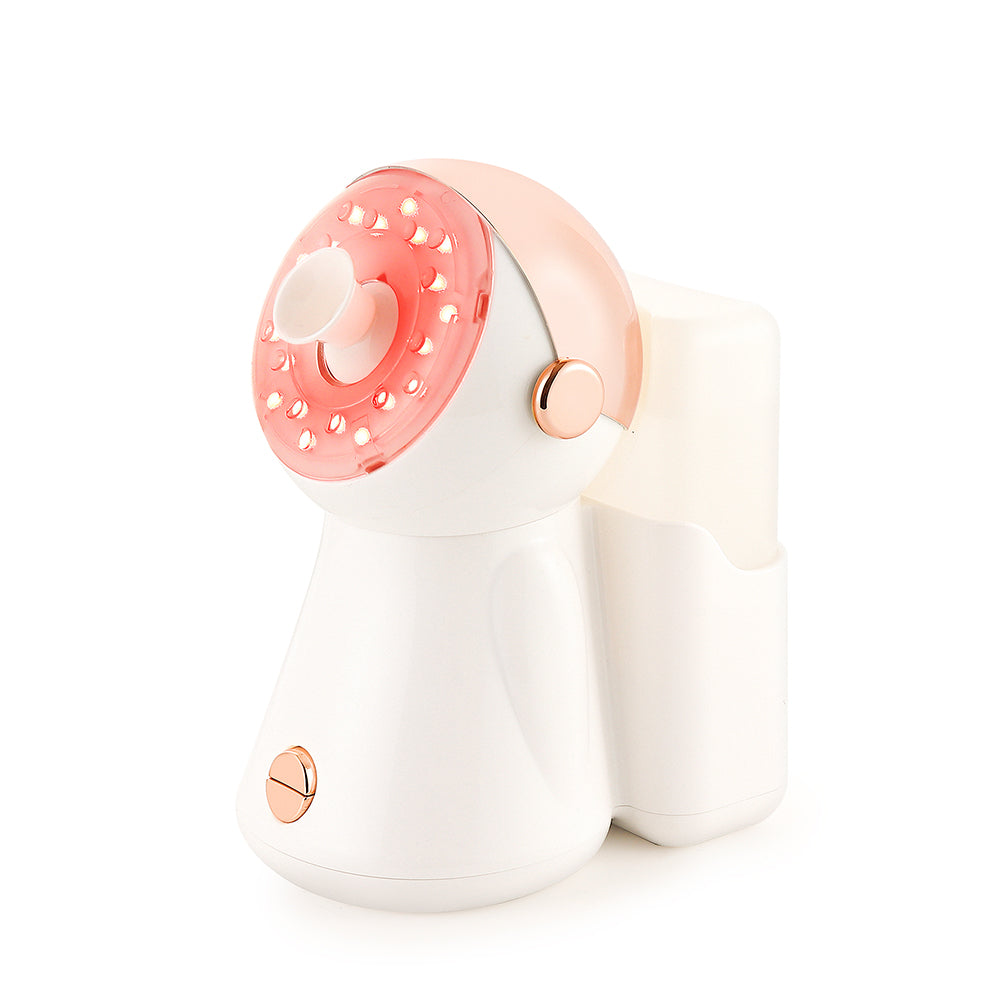 7-Color LED Nano Hot Spray Face Steamer