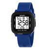 color: blue white