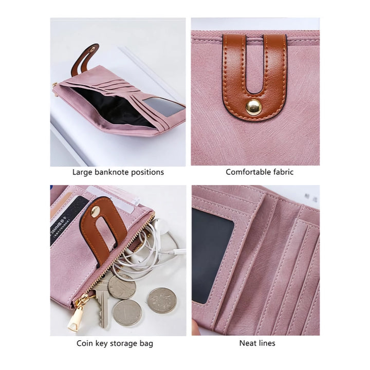 Elegant PU Leather Fashion Wallet