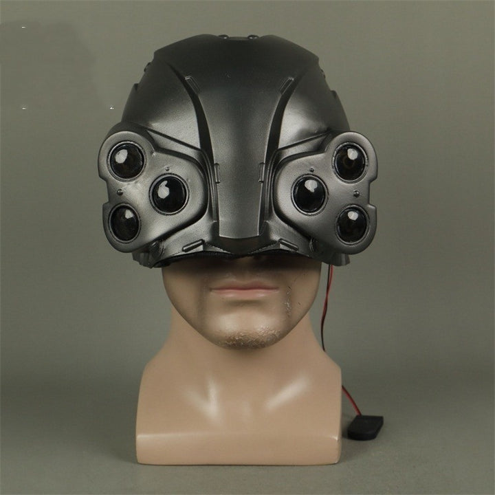 Cyberpunk Helmet Mask Full Face For Men And Women