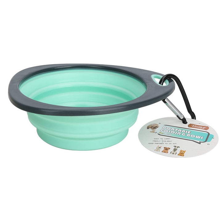 Collapsible Portable Pet Bowl