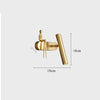 Lampshade Color: Gold right