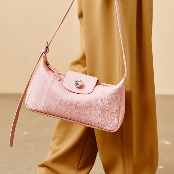 Luxe Leather Crossbody Women's Shoulder Bag