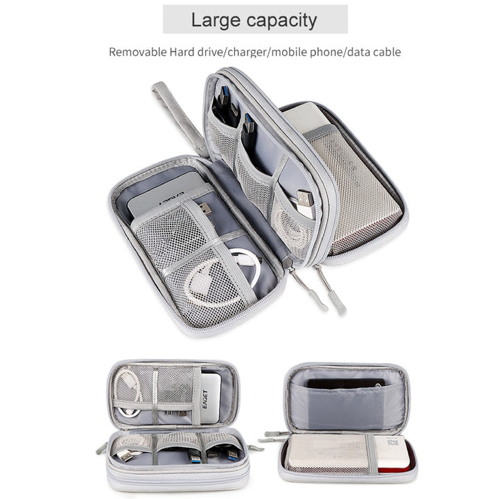 Waterproof Electronic Accessories Organizer Bag