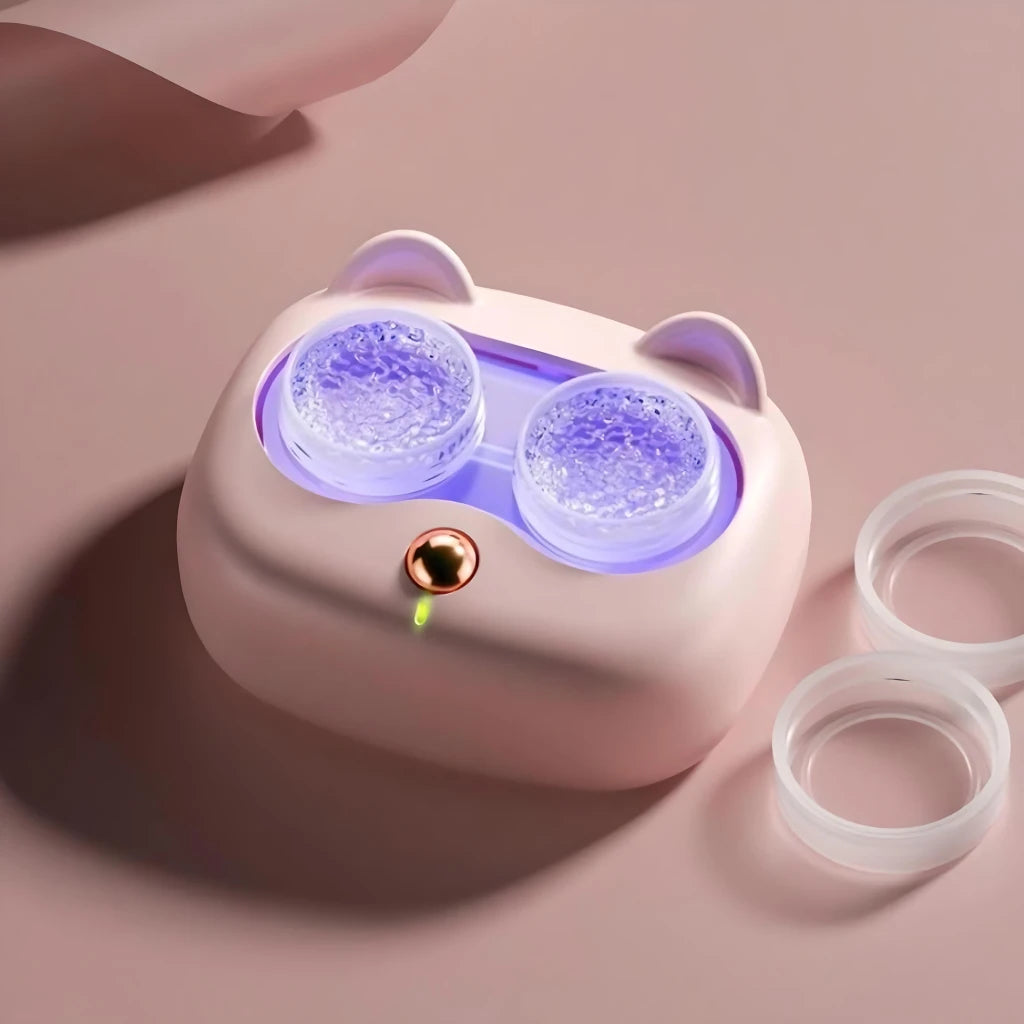 Ultrasonic Contact Lenses Cleaner