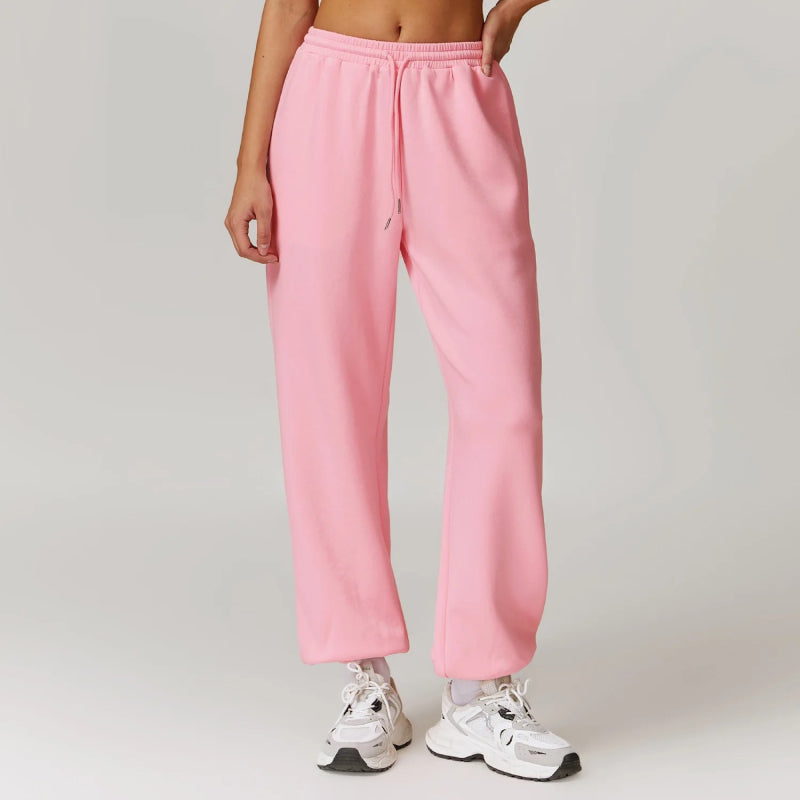 High Waisted Loose Fit Sweatpants