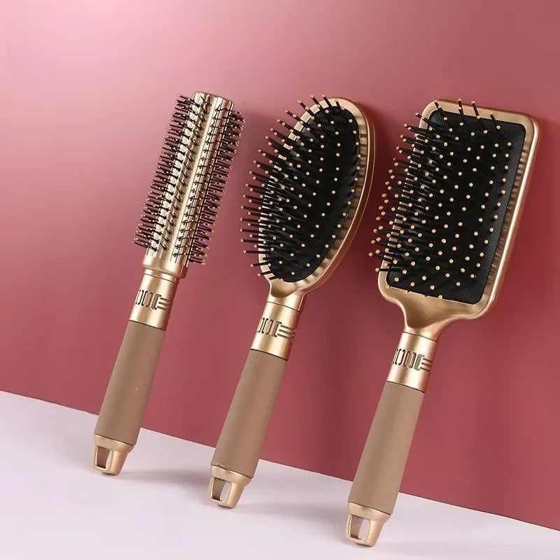 Salon-Grade Smooth Paddle Hair Brush