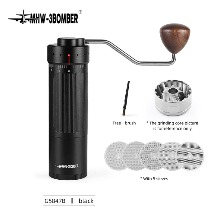 R3 Manual Coffee Grinder: Your Perfect Barista Companion