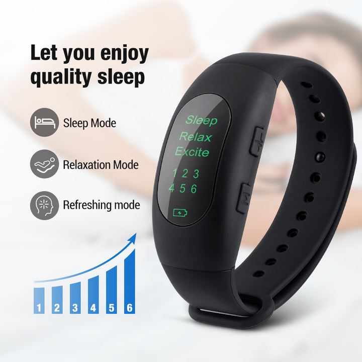 Intelligent Sleep Aid Wristband