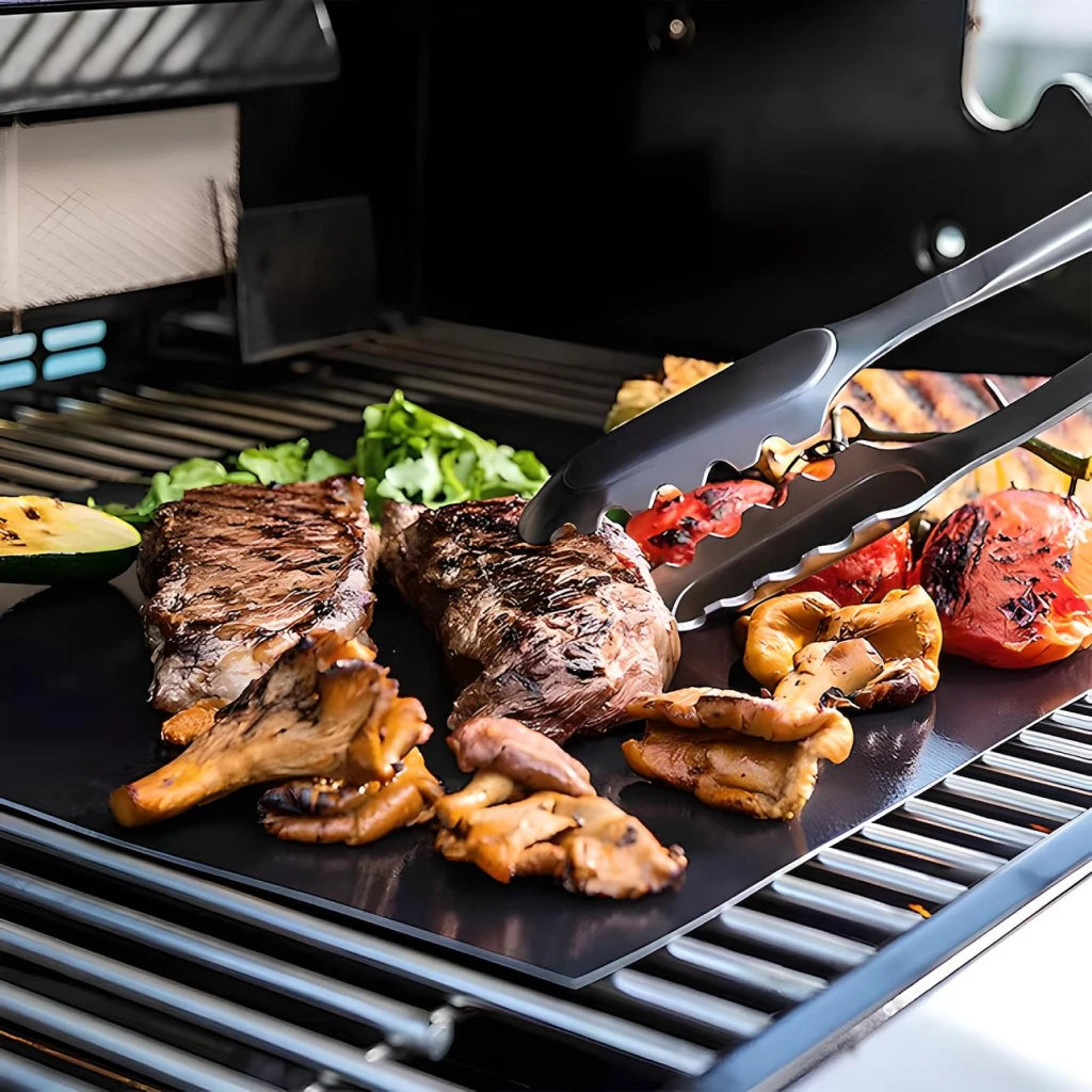 Reusable Non-Stick BBQ Grill Mat