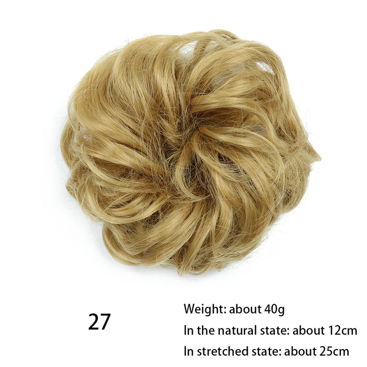 Messy Chignon Donut Hair Bun Pad