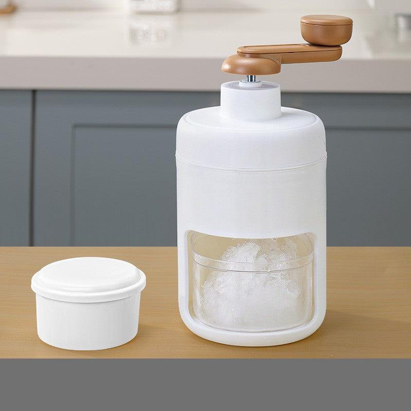 Kitchen Hand Block Shaving Machine Household Small Ice Maker Slush Machine Ice Breaking Artifact Soft Ice Ice Crusher Stall - Trendha