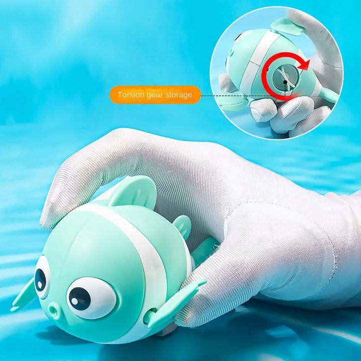 Baby Bath Wind-Up Swimming Fish Toy