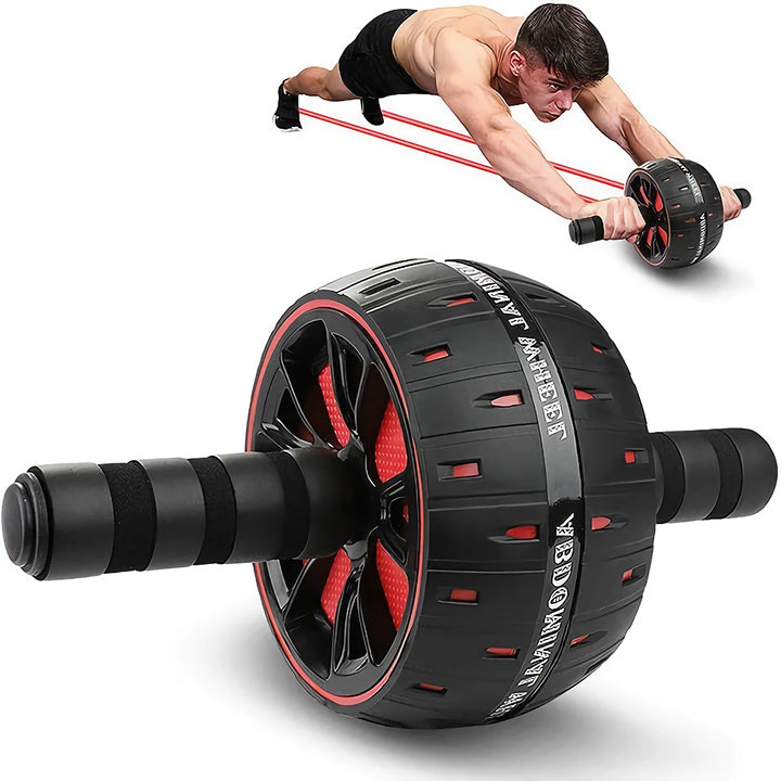 Big Ab Roller Wheel: Ultimate Core Workout Equipment