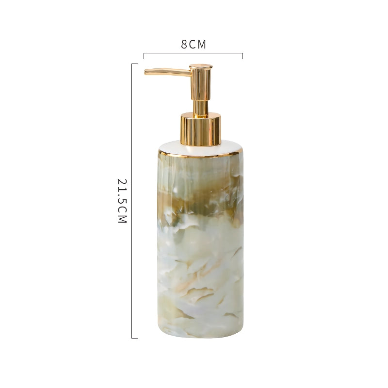 Nordic Style Ceramic Soap Dispenser