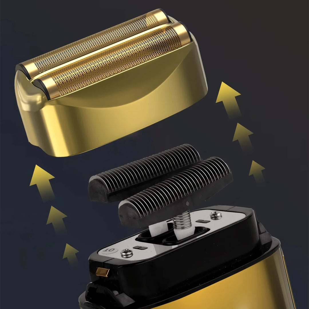 Charge Razor Electric Shaver – Rechargeable Hair & Beard Razor – Trendha