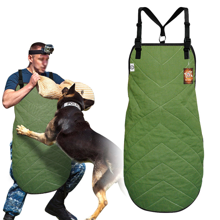 Dog Bite Training Sleeve & Body Protector for German Shepherds and Rottweilers