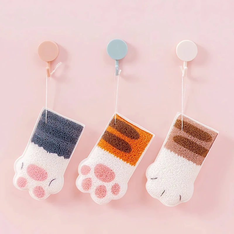 Cat Paw Bath Sponge