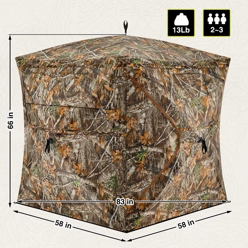 Lightweight Camouflage Camping Tent