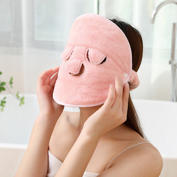 Reusable Anti-Aging Face Towel Mask