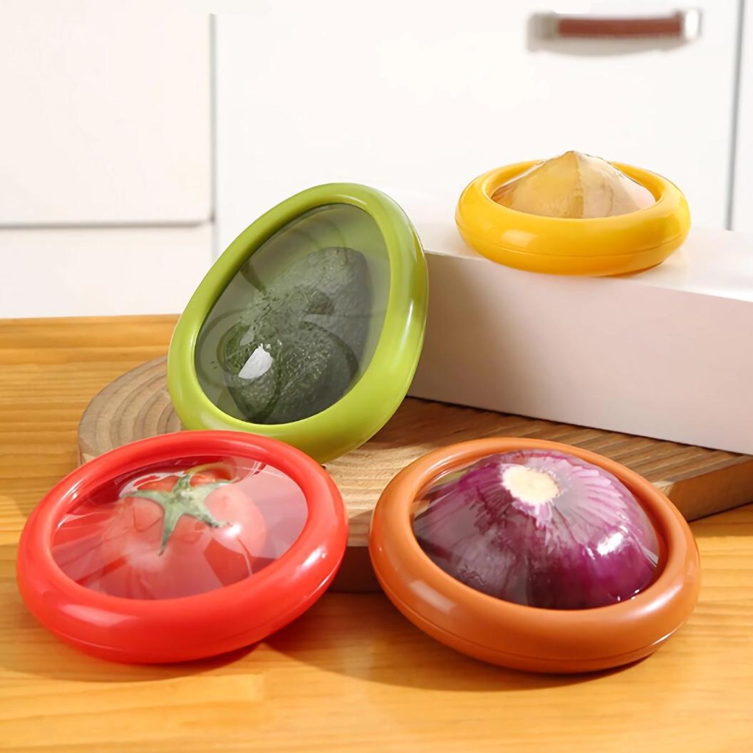 Creative Silicone Sealed Fruit and Vegetable Storage Box