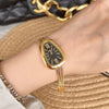 Color: Gold Black